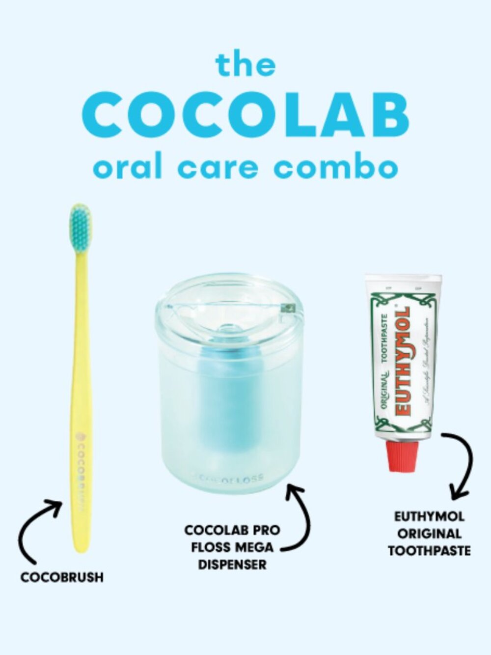 CocoLab Oral Care Combo